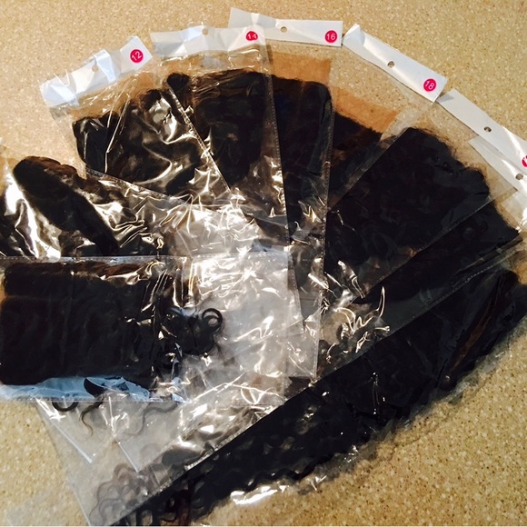 4X4 Brazilian Human Hair Deep Wave 3 Part Lace Closure - Picture 3 of 4